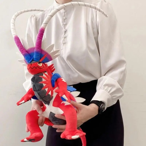 Плюшевая игрушка Pokemon Koraidon Miraidon, мягкая кукла, аниме-модель, кукла Pock