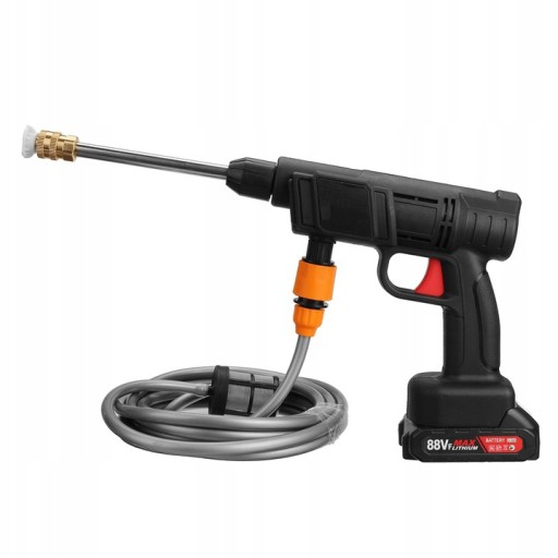 MYJKA CIŚNIENIOWA AKUMULATOROWA ZESTAW 1500W +2AKU