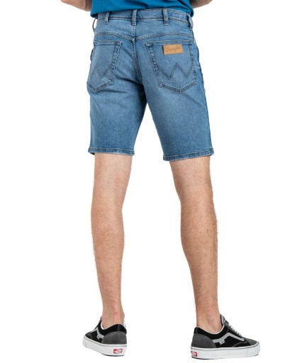 WRANGLER krótkie spodenki spodnie jeans Texas szorty W32