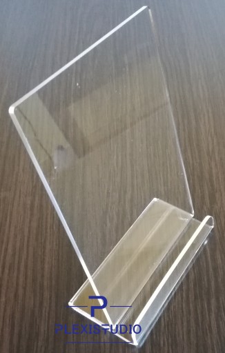 STOJAK PODAJNIK NA ULOTKI A5 PIONOWY PLEXI