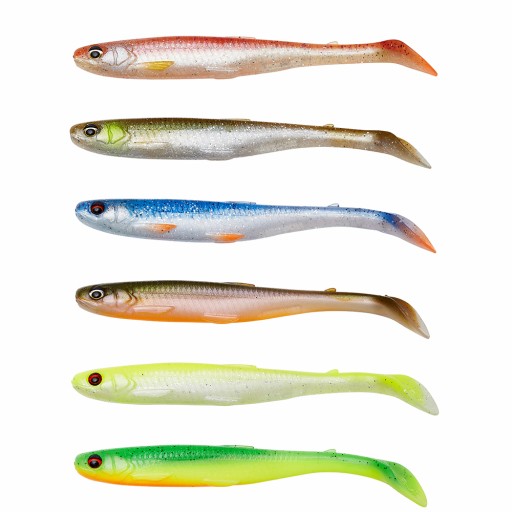 Savage Gear Slender Scoop Shad 11cm 7g Lemon Back