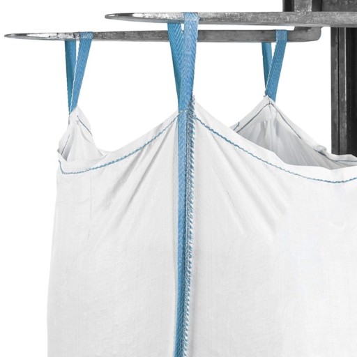 СУМКА-КОНТЕЙНЕР BIGBAG 92x92x100см НОВЫЙ БИГ-БЭГ 1000кг ЩЕБЕНЬ КАМЕННЫЙ ЗЛАК