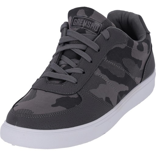 REIS Buty sportowetrampki CASUAL tkane | beżowo-białe | rozm. 39