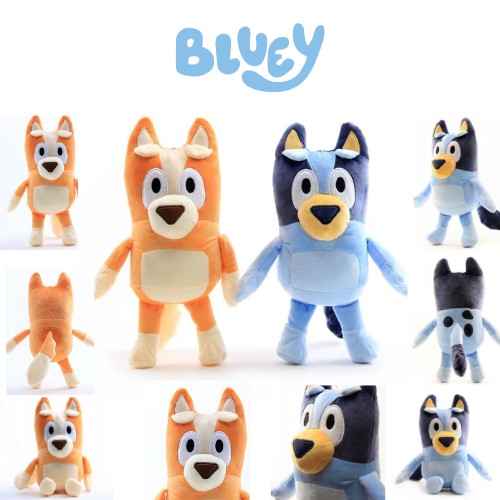Набор из 15 шт. Bluey Birthday Decorations (ШАРЫ)