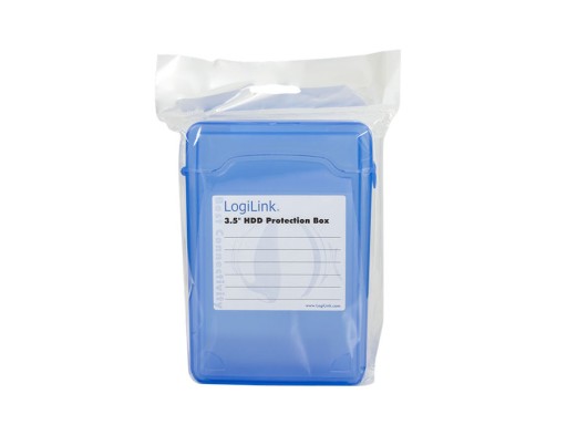 пластиковый корпус для 3,5-дюймового накопителя LogiLink UA0133