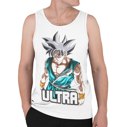 TANK TOP Dragonball Ultra Goku 2