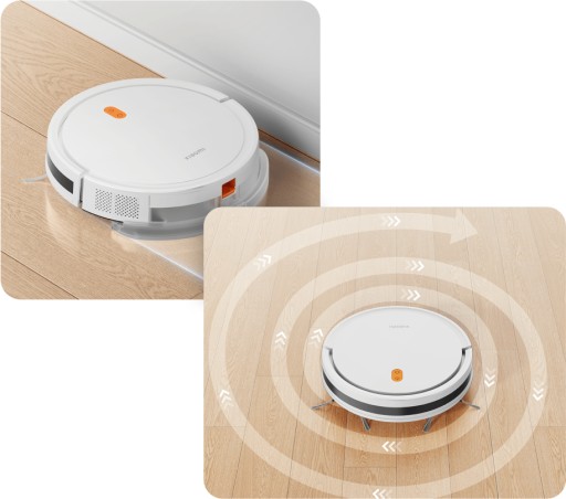 Робот-уборщик Xiaomi Robot Vacuum E5 со шваброй