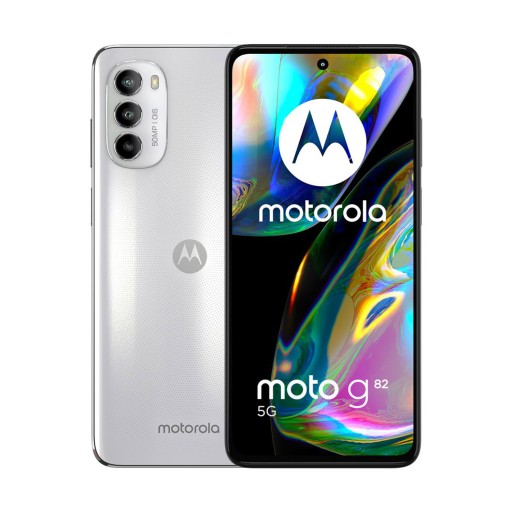 Смартфон Motorola Moto G82 5G 6 ГБ/128 ГБ 5G белый