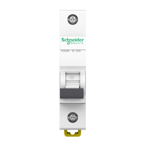 Выключатель-предохранитель B16 1P K60 Schneider