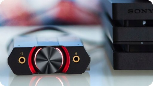 Внешняя звуковая карта Creative Sound BlasterX G6