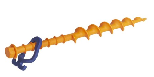 Śledzie do namiotu przedsionka 31cm Peggy Peg