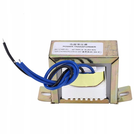 Transformator mocy 18 V 50 W AC 220 V do
