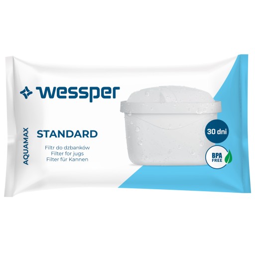 Фильтр-вставка для кувшина Wessper Aquamax 1 шт.