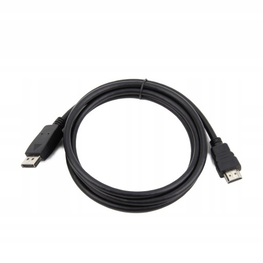 Кабель DISPLAY PORT — HDMI Кабель DP DisplayPort 4K, 60 Гц, ВИДЕО ЧЕРНЫЙ, 10 м