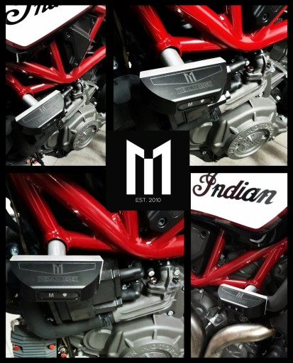 Motopolis Crash Pads для YAMAHA FJR 1300 2006-2012 FJR1300 - 2 шт.