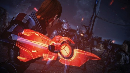Импортное издание Mass Effect Legendary Edition (PS4)