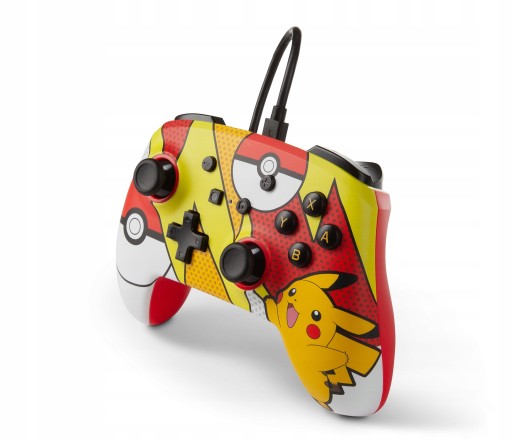 PowerA SWITCH Pad Przewodowy Pokemon Pikachu Pop
