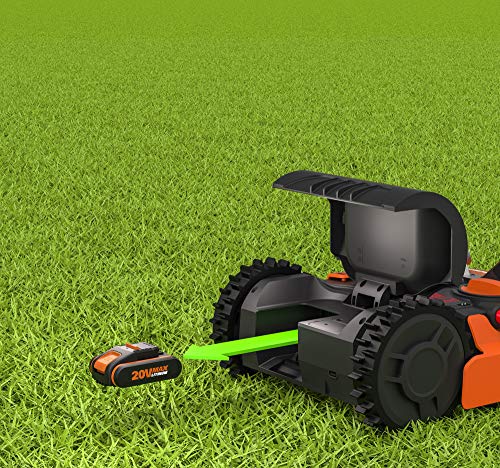 АВТОМАТИЧЕСКАЯ КОСИЛКА WORX WR141E 36 Вт 500 м2