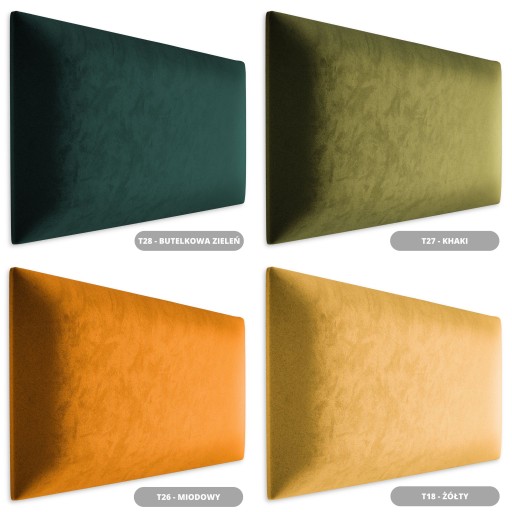 мягкие стеновые панели 50x40 изголовье велюр
