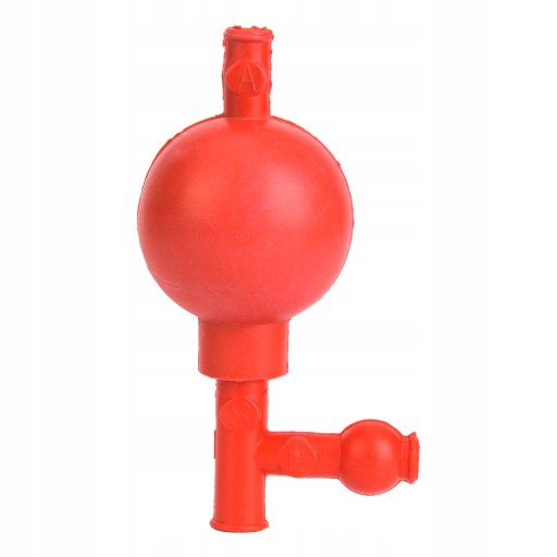 ЛАБОРАТОРНАЯ РЕЗИНОВАЯ ВСАСЫВАЮЩАЯ ГРУШКА SAFE BALL