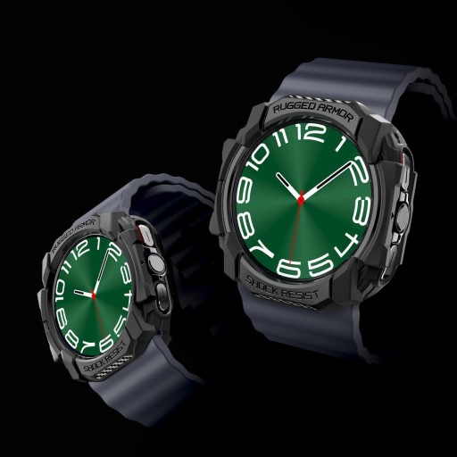 Защитный чехол для Galaxy Watch Ultra 2 / 1 Spigen Rugged Armor case overlay