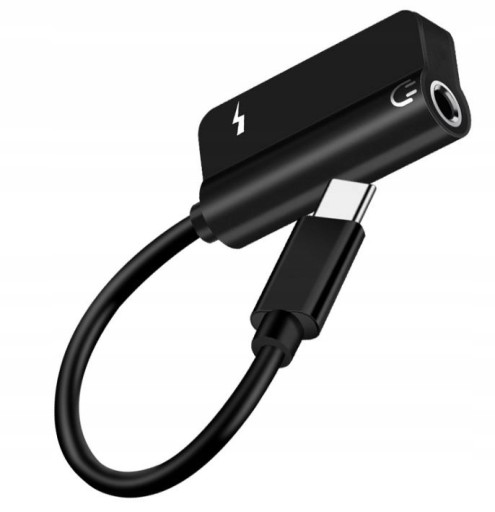 USB-C Audio Jack адаптер для наушников 3,5 мм для телефона без разъема для наушников