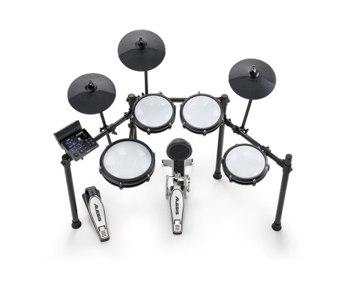 Электронные барабаны Alesis Nitro Max + Drumeo Set