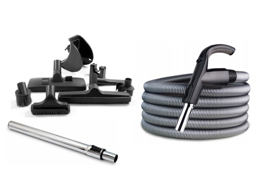 Центральный пылесос Aspilusa POWERVAC 1.6 + комплект 15 м + бесплатно
