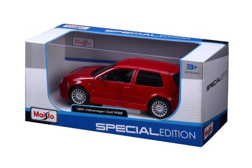 Volkswagen Golf R32 Grana композитная модель 1/24 красный