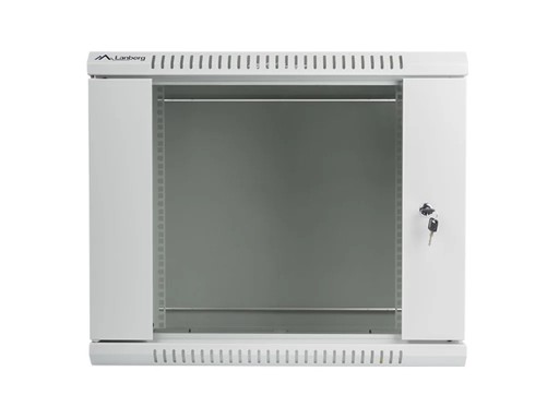 Lanberg WF01-6609-10S stojak 9U Szafa wisząca Szary