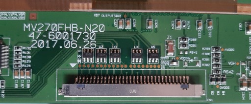Матрица 27 дюймов TPM270WF1-FHBN20.K Экран MV270FHB-N20