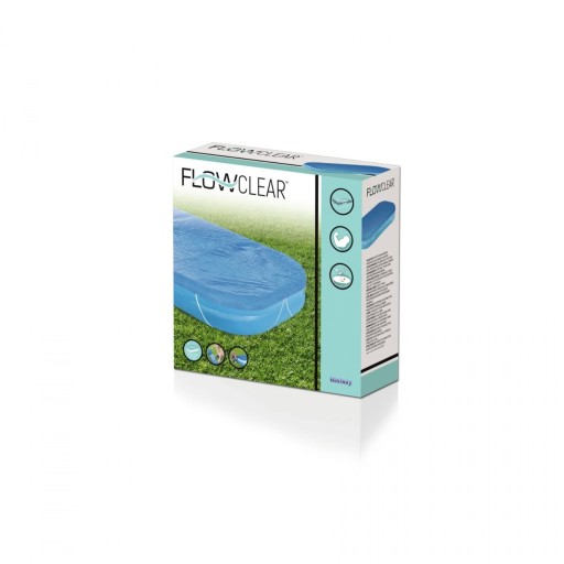 Bestway 58319 КРЫШКА FLOWCLEAR ДЛЯ БАССЕЙНА 262 см × 175 см × 51 см
