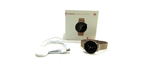 Умные часы Huawei Watch GT 3 золотые