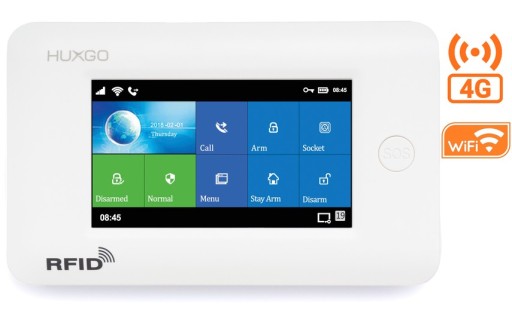 Беспроводная сигнализация LTE GMS 4G WiFi польский TUYA PL