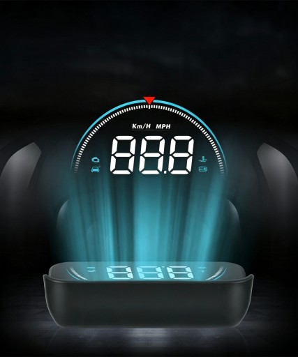 АВТОМОБИЛЬНЫЙ ДИСПЛЕЙ OBDII HEAD-UP ПРОЕКТОР НА ЛОБОВОЕ СТЕКЛО OBD HUD