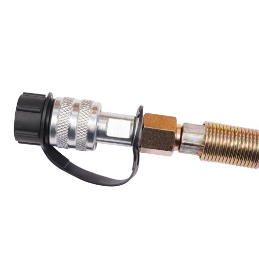 Hydrauliczna Pompa Ręczna Żółta (Z Manometrem) 700bar Pojemność Oleju 700cc