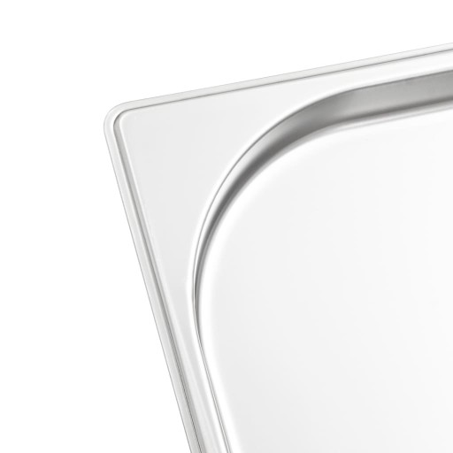 POJEMNIKI GASTRONOMICZNE 8SZT GN 1/2, 20MM STAL NI
