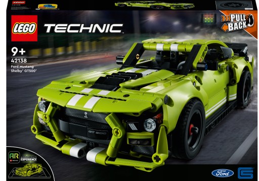 LEGO Technic Ford Mustang Shelby GT500 42138