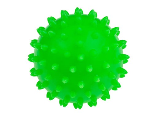 Сенсорный массажный мячик 7,6 см Ежик