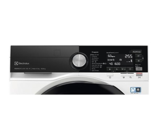 ELECTROLUX EW9W161BC Стиральная машина с сушкой DelicateCare 900