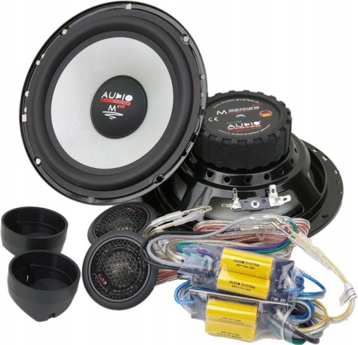 Аудиосистема M 165 EVO 3Ом 90RMS Новинка!