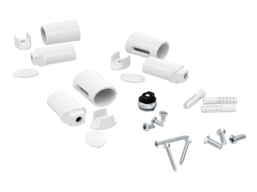 РАДИАТОР ДЛЯ ВАННОЙ КОМНАТЫ РАДИАТОР 40/80 см БЕЛАЯ ЛЕСТНИЦА СОВРЕМЕННЫЙ ПУЭРТО