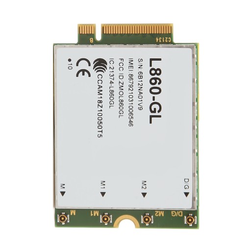 Karta modułu 4G LTE Chipset XMM7560 DL 5CA DL 256QAM Interfejs M.2 IU