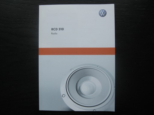 Инструкция по эксплуатации VW RCD 310 Passat B6 VW GOLF V PL