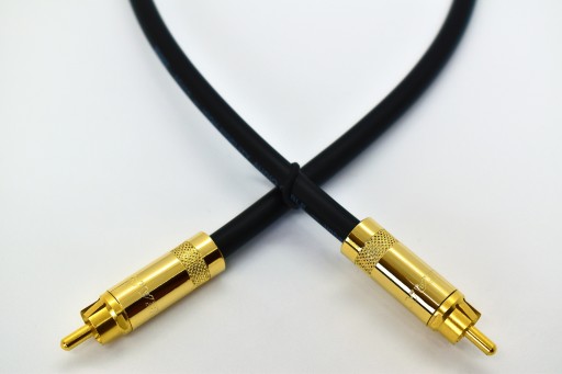 Coaxial KLOTZ AC110 NEUTRIK REAN CHINCH 1,0