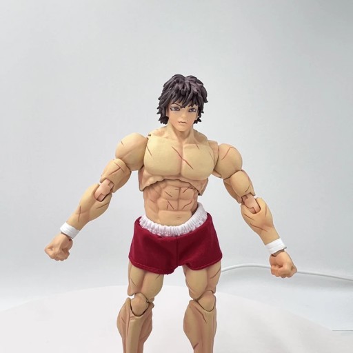 Фигурка аниме Figma Baki Hanma, 17 см, фигурка печенья Baki the Grappler