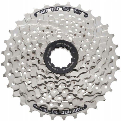 SHIMANO CS-HG-41 8-скоростная кассета + ЦЕПЬ KMC Z50