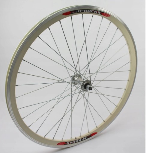 Колесо переднее алюминиевое CREAM 26″ 31974 D3, алюминиевая ступица