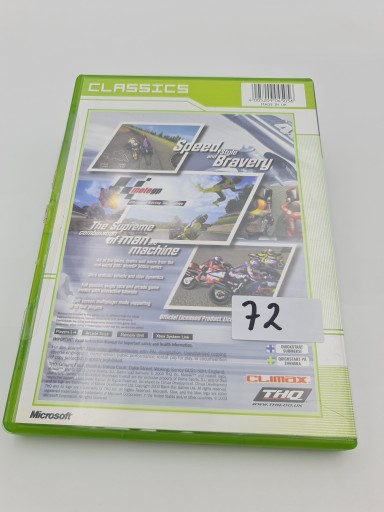 XBOX MOTO GP ULTIMATE RACING TECHNOLOGY