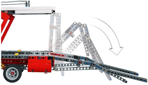 LEGO TECHNIC BLOCKS ГРУЗОВИК ГРУЗОВИК + АВТОМОБИЛЬ 42098